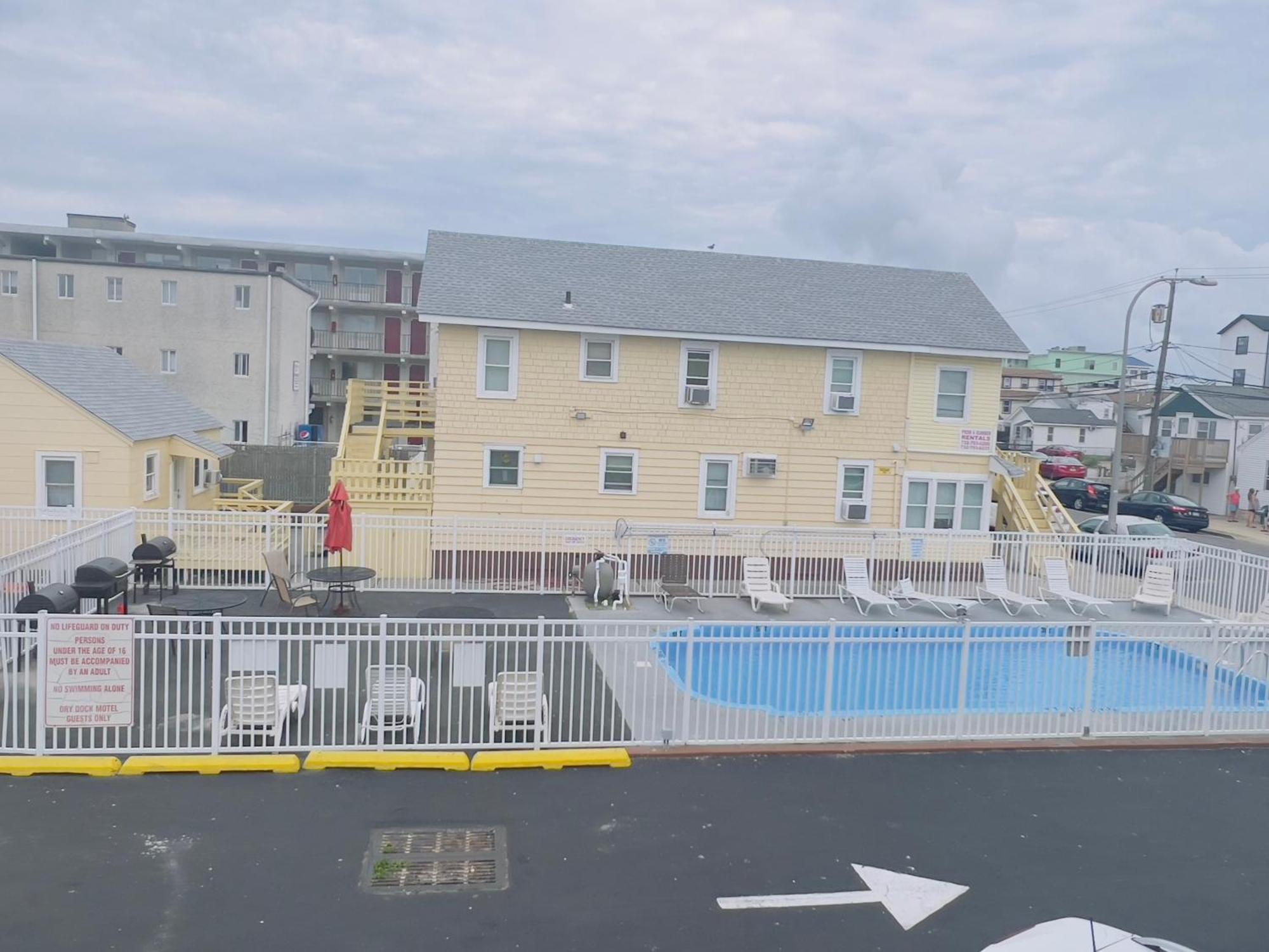 Dry Dock Motel Seaside Heights Kültér fotó