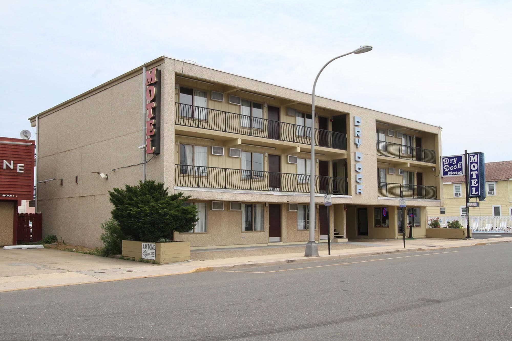 Dry Dock Motel Seaside Heights Kültér fotó
