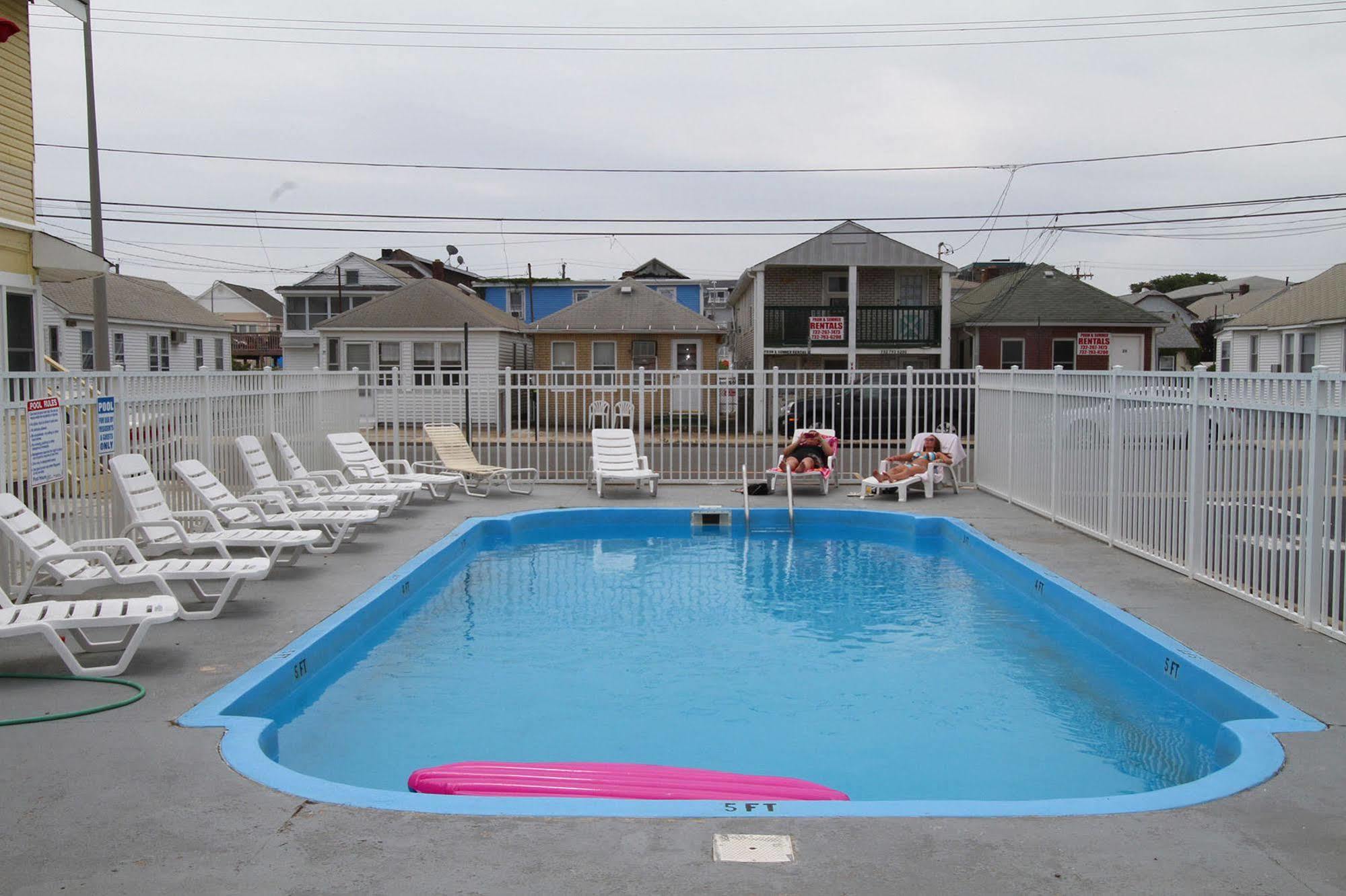 Dry Dock Motel Seaside Heights Kültér fotó